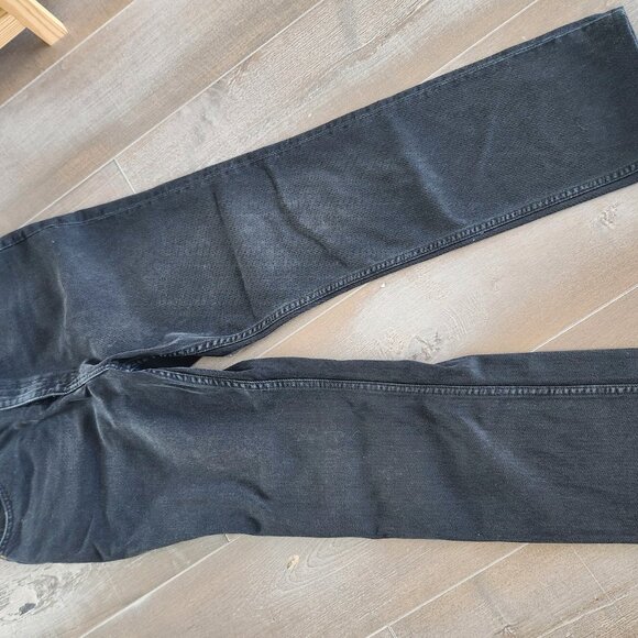 Ulla Johnson Daphne Jean in faded black, NWOT - Picture 5 of 6